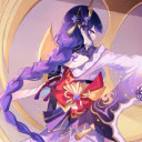 Divine Conqueror Raiden Shogun Live Wallpaper  screen for extension Chrome web store in OffiDocs Chromium