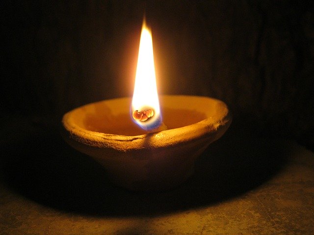 Free download Diya Diwali Deepavali -  free photo or picture to be edited with GIMP online image editor