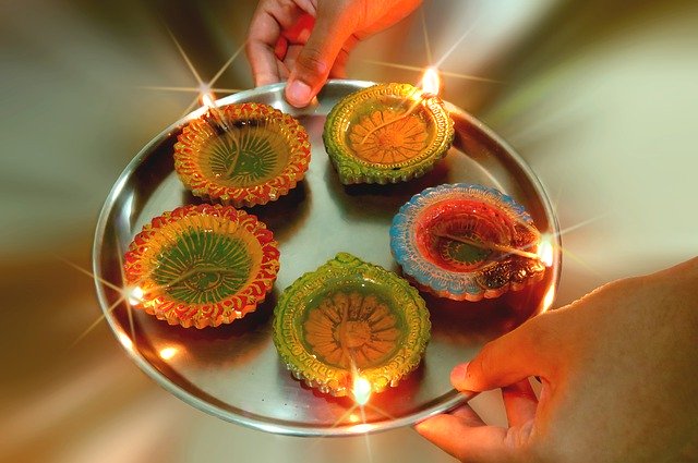 Free download Diya Festival Diwali -  free free photo or picture to be edited with GIMP online image editor