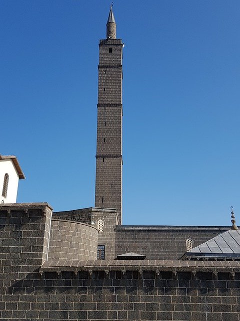 Free download Diyarbakır The Grand Mosque -  free photo or picture to be edited with GIMP online image editor