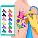 DIY Tattoo Design  screen for extension Chrome web store in OffiDocs Chromium