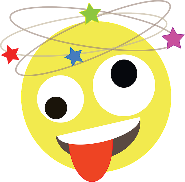 Free download Dizzy Emoji Emoticon - Free vector graphic on Pixabay free illustration to be edited with GIMP online image editor