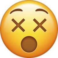 Free download Dizzy Emoji Icon Ac 9b 8e 32 707e 4cae 9ea 7 5ad 1c 136e 2d 9 Grande free photo or picture to be edited with GIMP online image editor