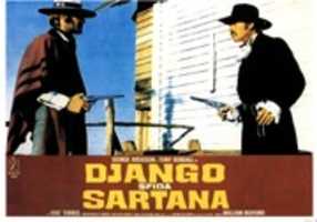 Free download DJango Contra Sartana Poster free photo or picture to be edited with GIMP online image editor