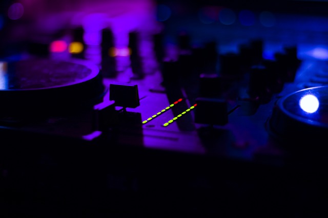Free graphic dj club a party mixer equipment to be edited by GIMP free image editor by OffiDocs