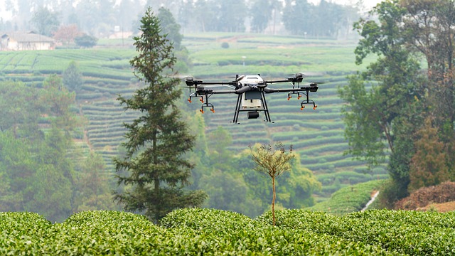 Free download dji drone plant protection drone free picture to be edited with GIMP free online image editor