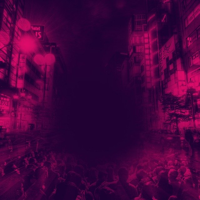 Free download Dj Show City -  free illustration to be edited with GIMP free online image editor