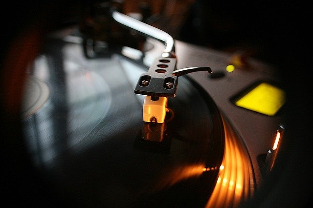 Free download dj vinyl music turntable audio free picture to be edited with GIMP free online image editor