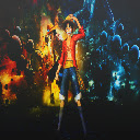 D. Luffy Showy Live Wallpaper  screen for extension Chrome web store in OffiDocs Chromium