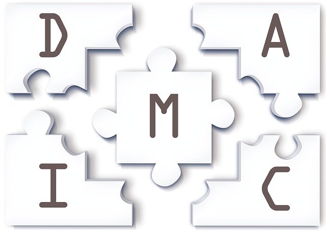 Free download Dmaic Six Sigma Lean Process -  free illustration to be edited with GIMP free online image editor