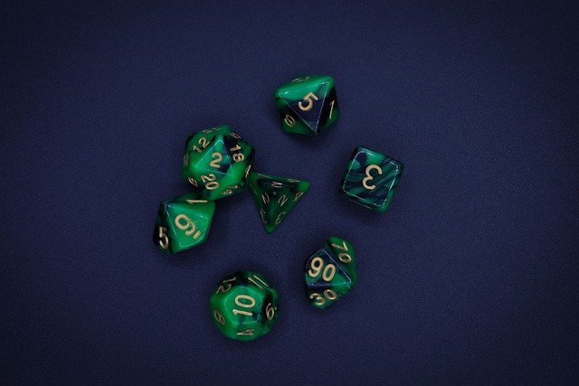 Free graphic dnd d20 dice game fantasy numbers to be edited by GIMP free image editor by OffiDocs
