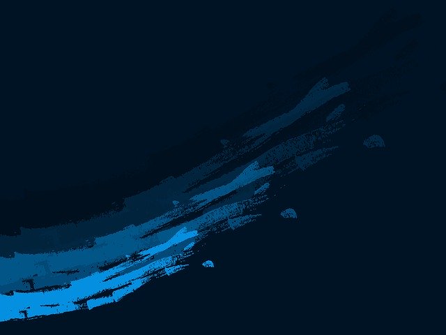 Free download Do Blue Painting -  free illustration to be edited with GIMP free online image editor
