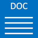 DocCloud editor for doc  docx  screen for extension Chrome web store in OffiDocs Chromium