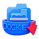 Docker Image Downloader  screen for extension Chrome web store in OffiDocs Chromium