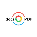 Docs to PDF  screen for extension Chrome web store in OffiDocs Chromium