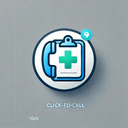 Doctolib Click to Call  screen for extension Chrome web store in OffiDocs Chromium