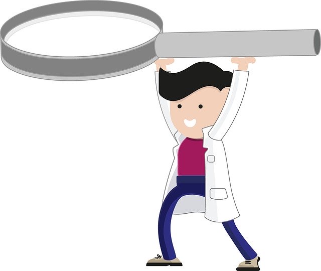 Download gratuito Doctor Magnifying Glass illustrazione gratuita da modificare con l'editor di immagini online GIMP