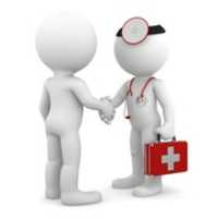 Free download doctor-patient-relationship free photo or picture to be edited with GIMP online image editor