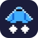 Dodge Blast Game Navigate Neon Battlefields and Dodge Danger!  screen for extension Chrome web store in OffiDocs Chromium