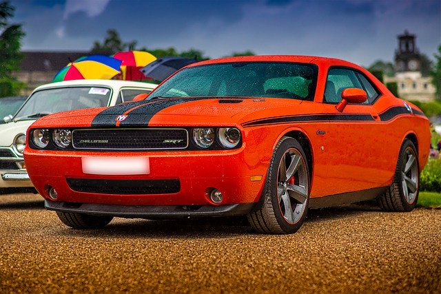 Free download Dodge Challenger Srt8 Muscle Car -  free photo or picture to be edited with GIMP online image editor
