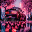 Dodge Challenger SRT Demon Live Wallpaper  screen for extension Chrome web store in OffiDocs Chromium