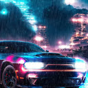 Dodge Challenger SRT Hellcat Live Wallpaper  screen for extension Chrome web store in OffiDocs Chromium