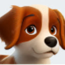 DOG 3D  screen for extension Chrome web store in OffiDocs Chromium