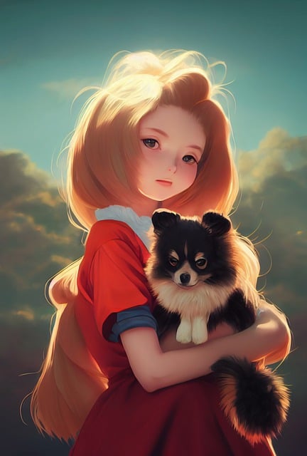 Free download dog animal pet cat kitten puppy free picture to be edited with GIMP free online image editor