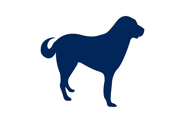 Free download Dog Animal Silhouette -  free illustration to be edited with GIMP free online image editor