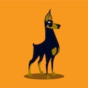 Dog Art  screen for extension Chrome web store in OffiDocs Chromium