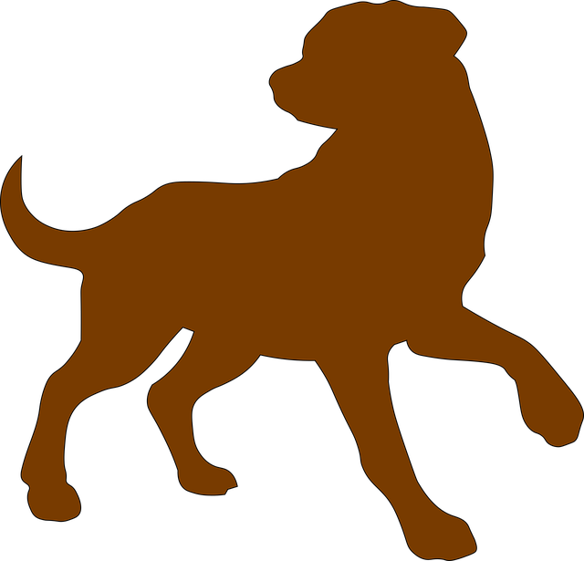 Free download Dog Brown Outline - Free vector graphic on Pixabay free illustration to be edited with GIMP free online image editor