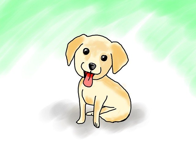 Free download Dog Cute Sit Down Small Breed -  free illustration to be edited with GIMP free online image editor