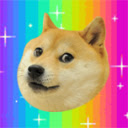 Doge 2048 Game  screen for extension Chrome web store in OffiDocs Chromium