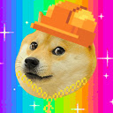 Doge Clicker Game  screen for extension Chrome web store in OffiDocs Chromium