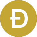 Dogecoin DOGE Price Ticker  screen for extension Chrome web store in OffiDocs Chromium
