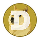 Dogecoin price in EUR by BitcoinFan  screen for extension Chrome web store in OffiDocs Chromium