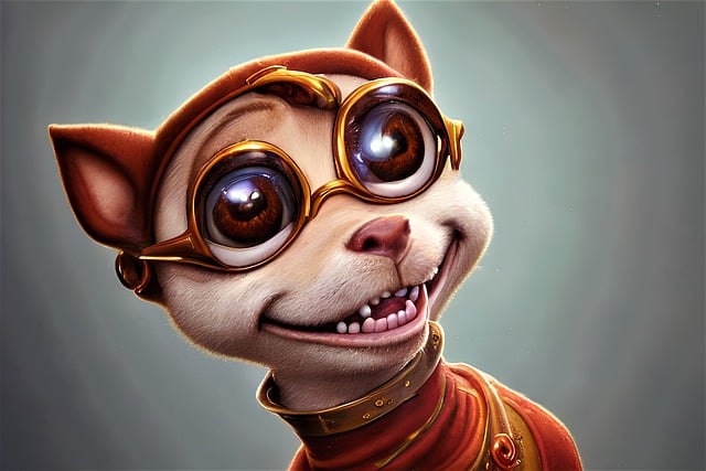 Scarica gratuitamente un'immagine divertente e divertente con maglione per occhiali da cane da modificare con l'editor di immagini online gratuito GIMP