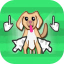 Doggo Clicker Game Click to make your dog happier and earn rewards!  screen for extension Chrome web store in OffiDocs Chromium