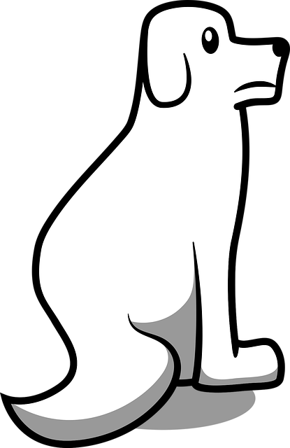 Free download Dog On Guard Suspicious - Free vector graphic on Pixabay free illustration to be edited with GIMP free online image editor