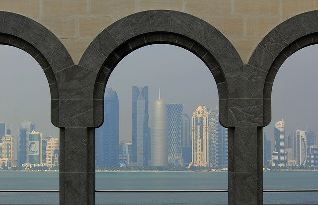 Free download Doha City -  free photo or picture to be edited with GIMP online image editor