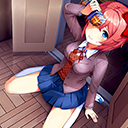 Doki Doki Literature Club! (Video Game) Anime  screen for extension Chrome web store in OffiDocs Chromium Doki Doki Literature Club! (Video Game) Anime  screen for extension Chrome web store in OffiDocs Chromium