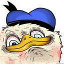 Dolan Duck Theme  screen for extension Chrome web store in OffiDocs Chromium