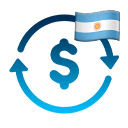 Dolarizá  screen for extension Chrome web store in OffiDocs Chromium