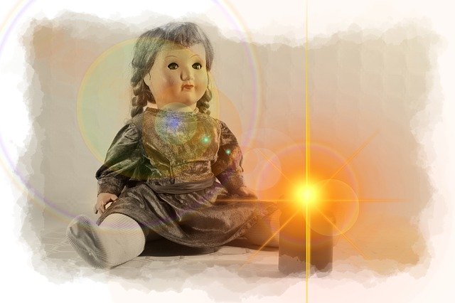 Libreng download Doll Antique Formerly Christmas - libreng ilustrasyon na ie-edit gamit ang GIMP free online image editor