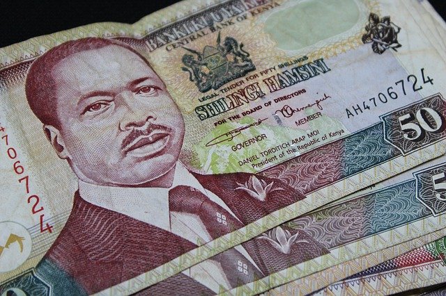 Free download Dollar Bill Kenya Currency -  free photo or picture to be edited with GIMP online image editor
