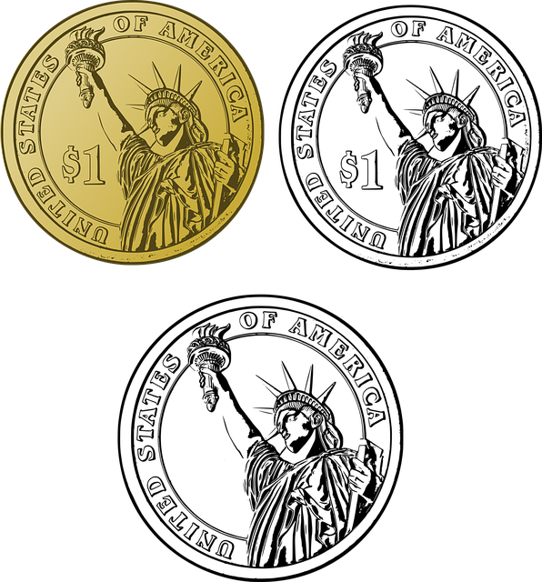 Free download Dollar Coin Money - Free vector graphic on Pixabay free illustration to be edited with GIMP free online image editor