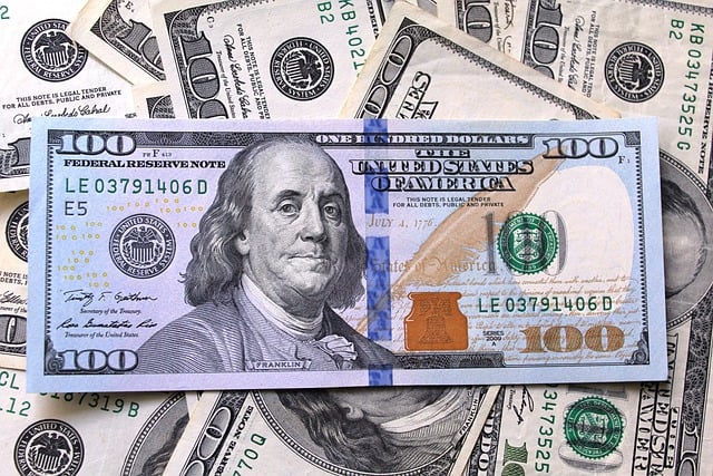 Free download dollar money bills wealth salary free picture to be edited with GIMP free online image editor