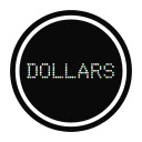 DOLLARS  screen for extension Chrome web store in OffiDocs Chromium