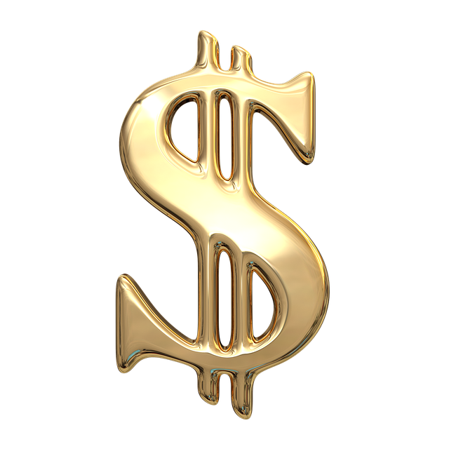 Free download Dollar Sign -  free illustration to be edited with GIMP free online image editor