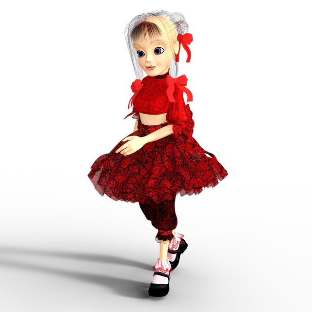 Free download Doll Girl Female -  free illustration to be edited with GIMP free online image editor